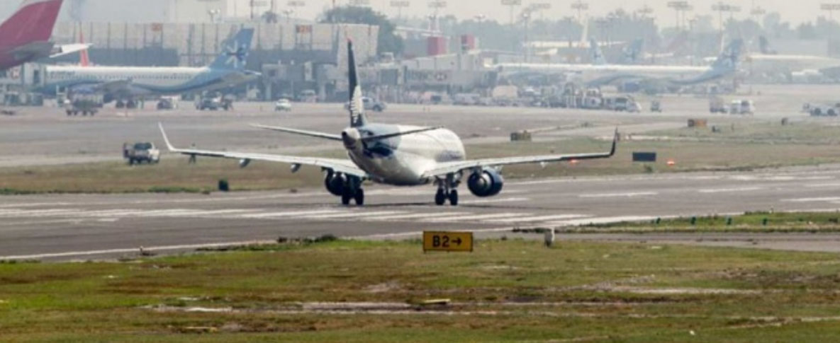 Aeropuertos mexicanos en alerta por coronavirus