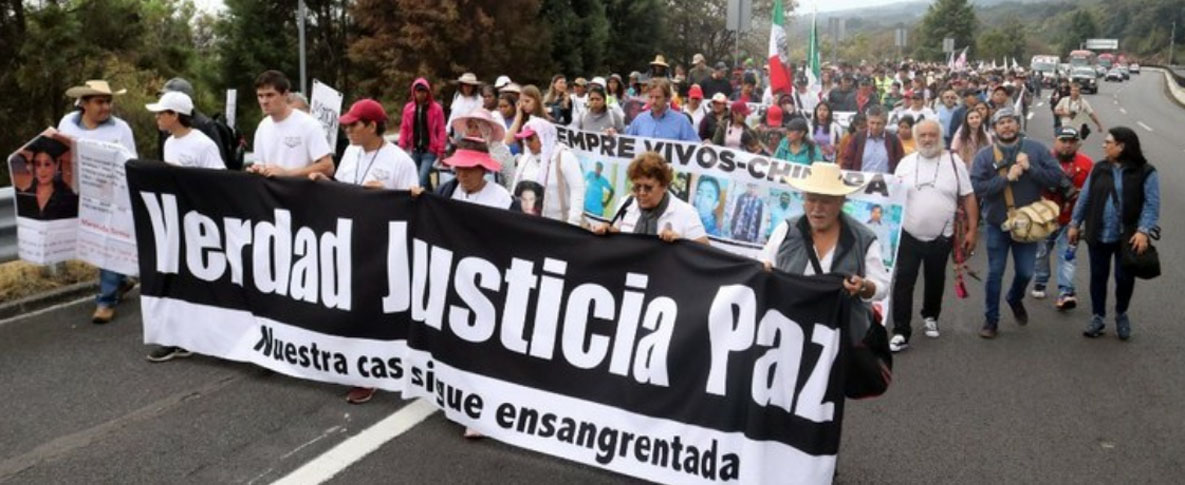 Agenda impide a AMLO recibir a Muñoz Ledo y marcha por la paz