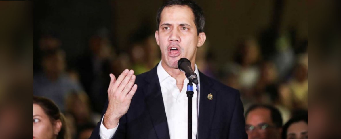 Denuncia Guaidó retención de tío a manos de Maduro