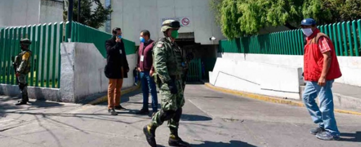 IMSS garantiza surtimiento de oxígeno a derechohabientes
