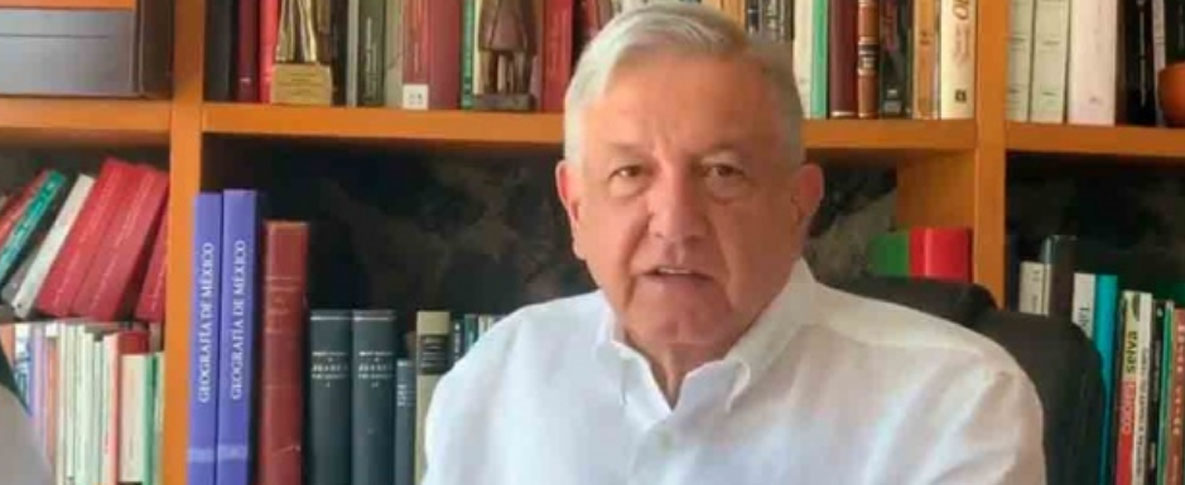 López Obrador agradece sacrificio ante COVID 19
