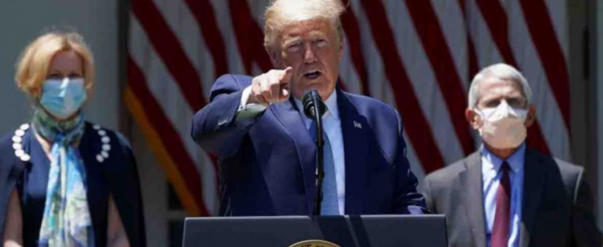 Vacuna contra Covid-19 llegará a fin de año: Trump