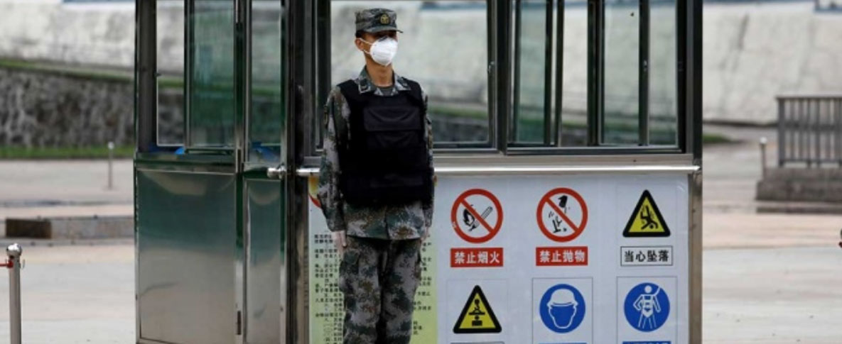 Autoriza China uso de vacuna contra covid-19 en el ejército