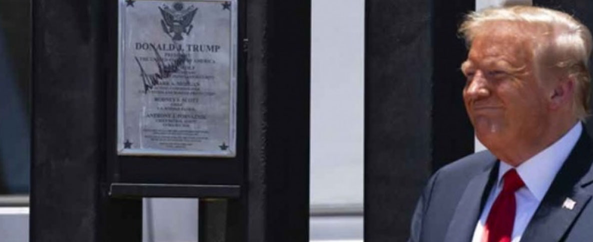 Muro con México ha detenido a migrantes y al coronavirus: Trump