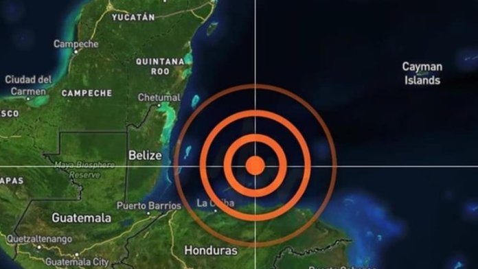 Sismo de 5.7 se registra en Honduras; se percibe en Cancún y Chetumal