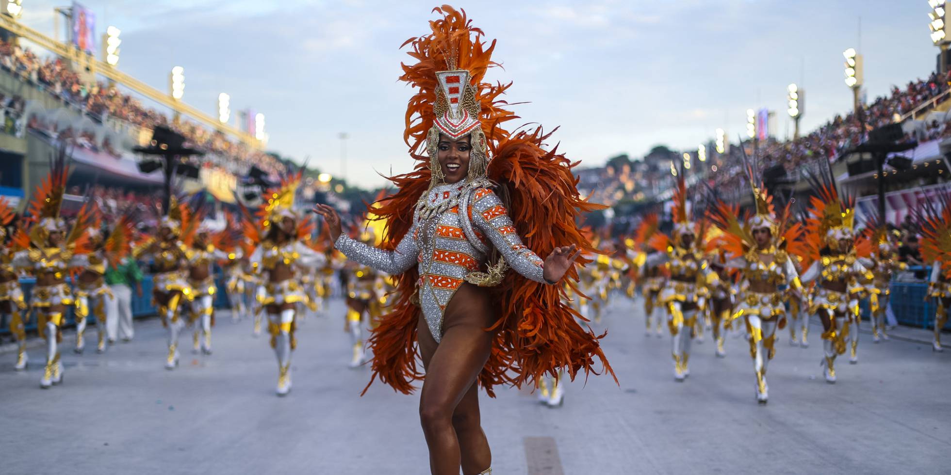 Suspenden Carnaval de Río de Janeiro en 2021 por COVID-19