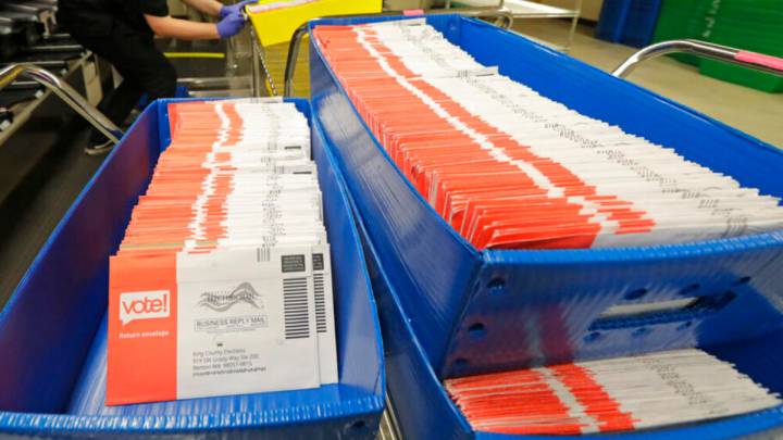 Voto por correo en EEUU da inicio