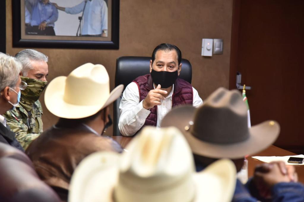 RATIFICA ALCALDE MARISCAL ALVARADO COMPROMISOS CON AUTORIDADES DE LA TRIBU YAQUI