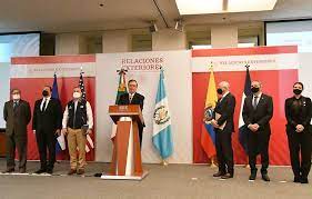 México y países de Centroamérica crean grupo de acción contra el tráfico humano