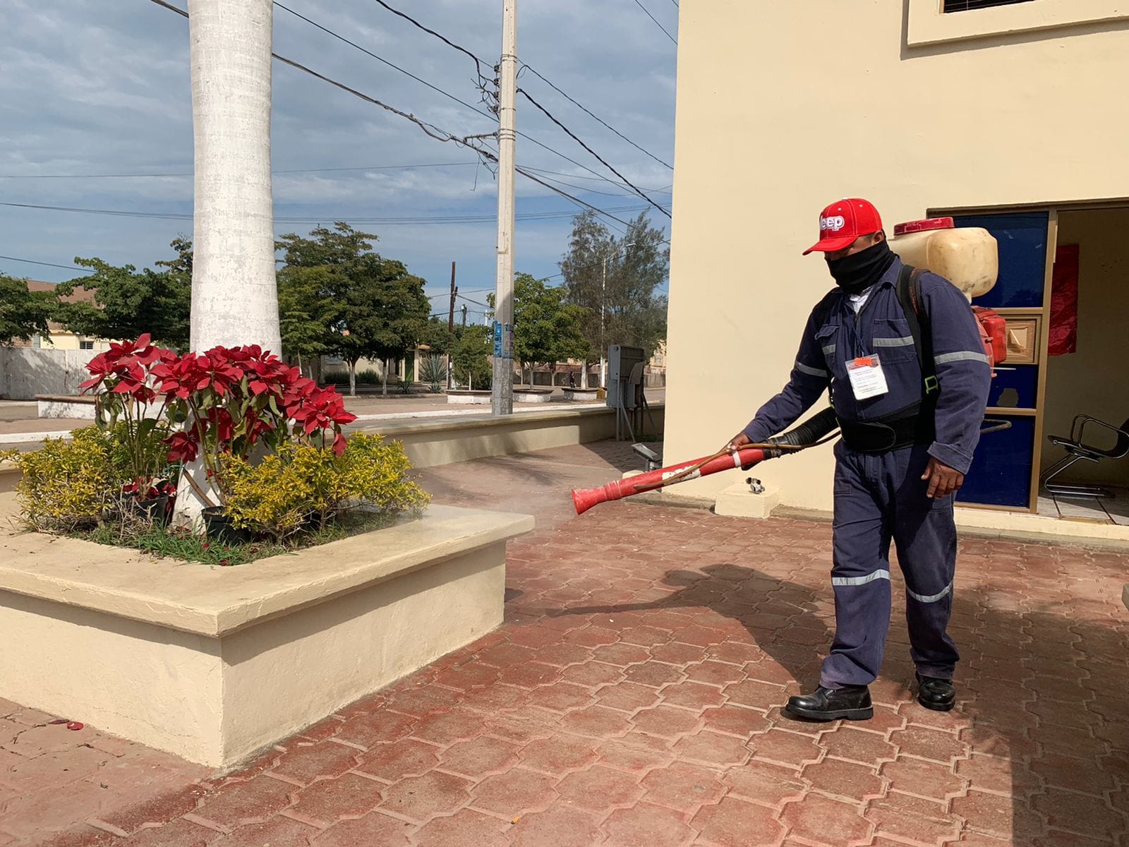 Salud Municipal recorre Etchojoa para prevención de COVID-19 y sus variantes