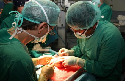Inteevención de trasplante renal vivo