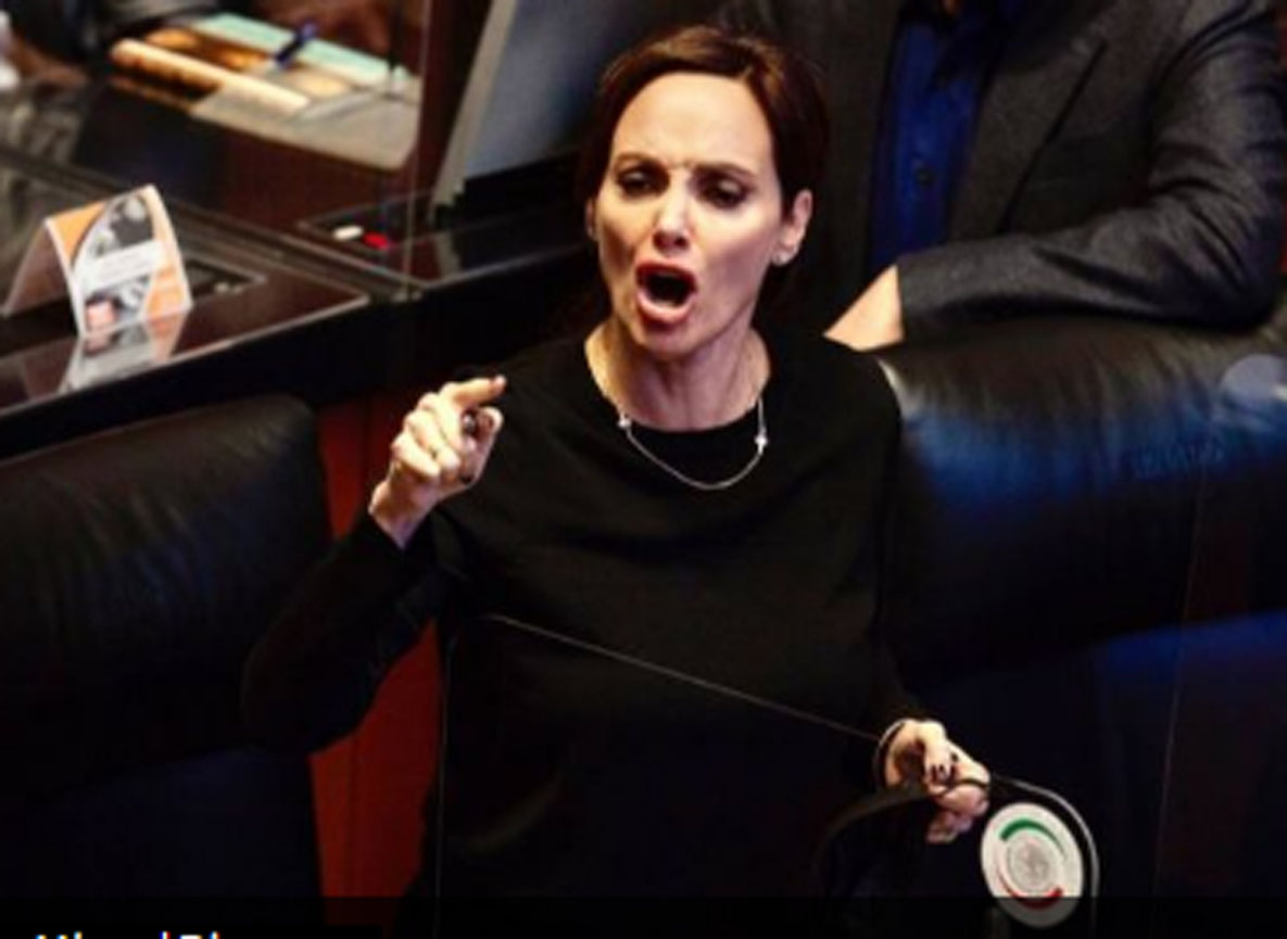 Lilly Téllez se destapa como candidata presidencial para el 2024: «me gustaría ver a AMLO tras las rejas»