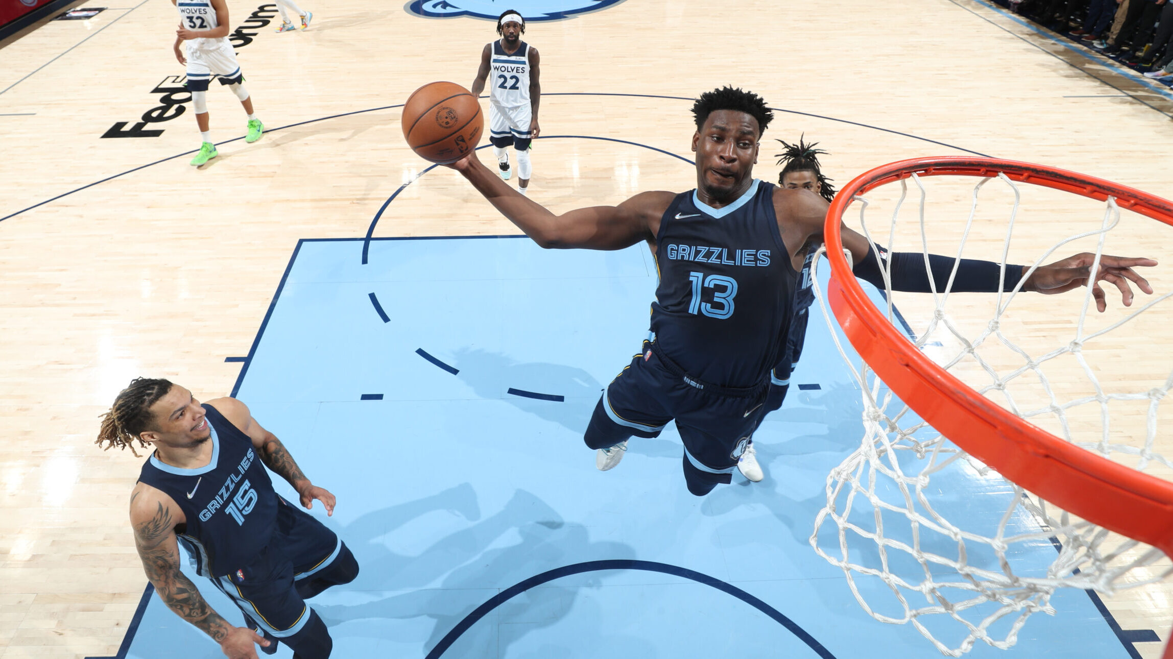 Minnesota Timberwolves v Memphis Grizzlies