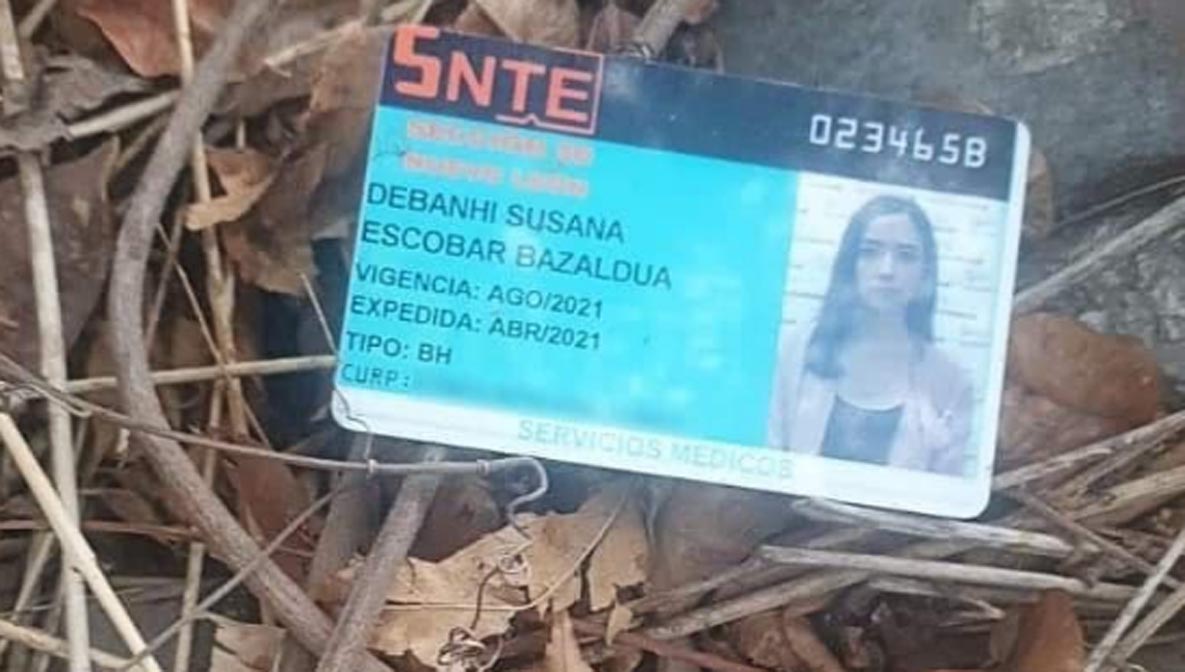 Hallan identificación de Debanhi en los Condominios Constitución