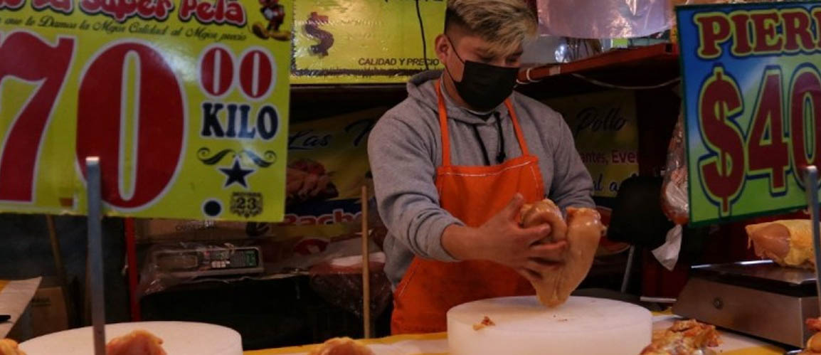 Inflación disminuye en primera quincena de mayo; se ubica en 7.58%