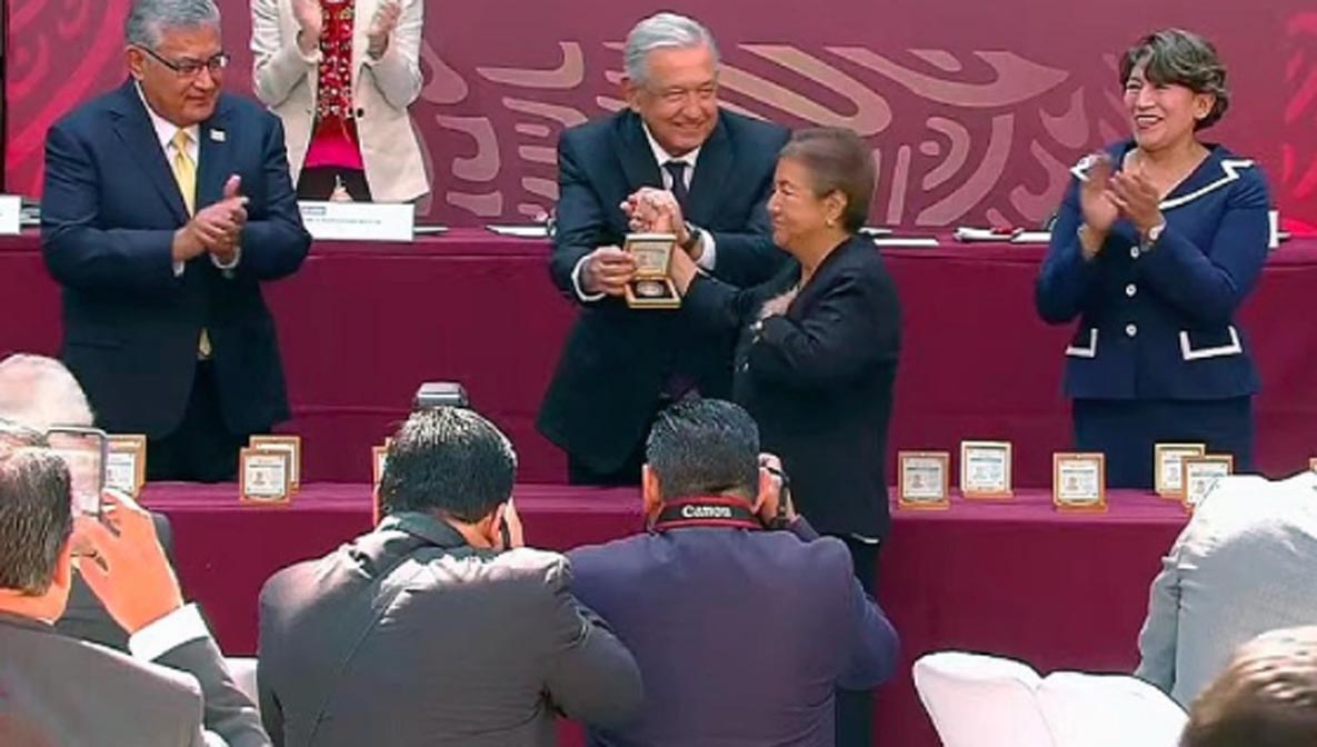 No queremos creadores de bombas atómicas, sino de fraternidad: López Obrador