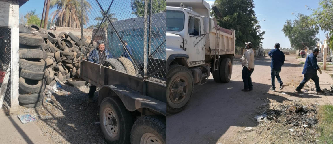SE RECOLECTAN CASI 40 TONELADAS DE «CACHARROS»
