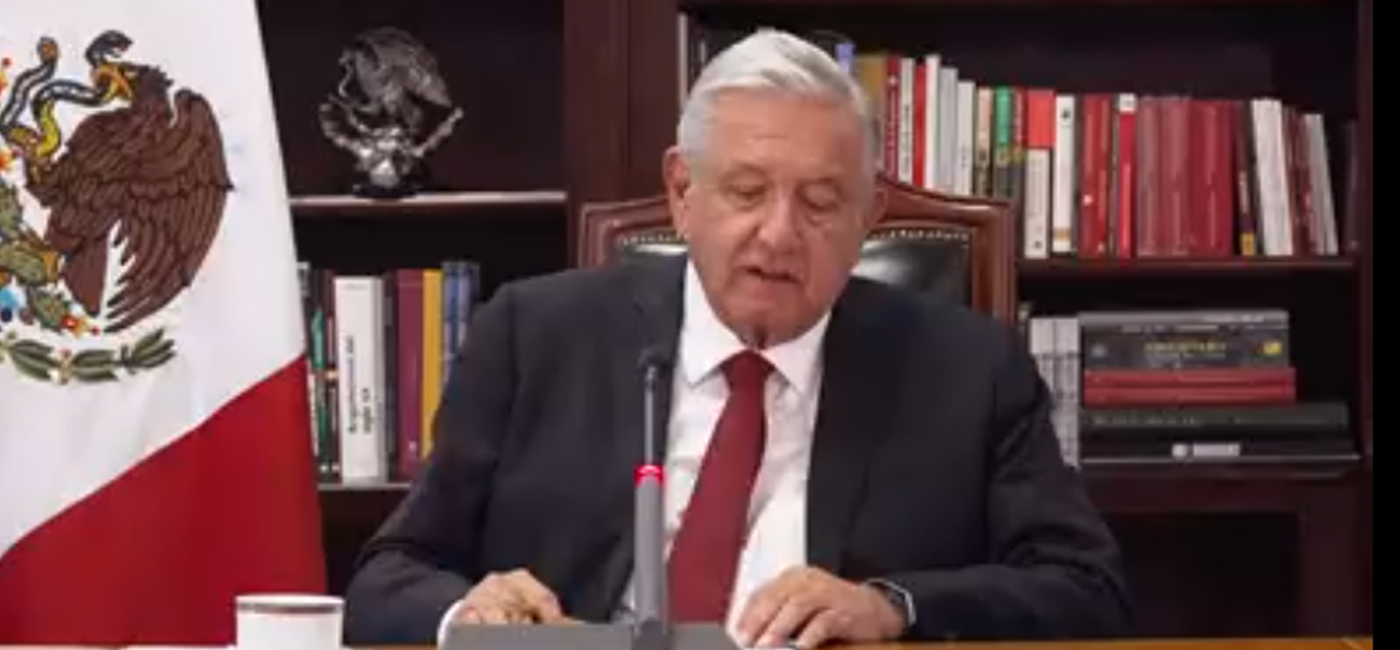 AMLO expuso su decálogo de acciones contra el cambio climático: en 2024 menos emisiones y más energía limpia