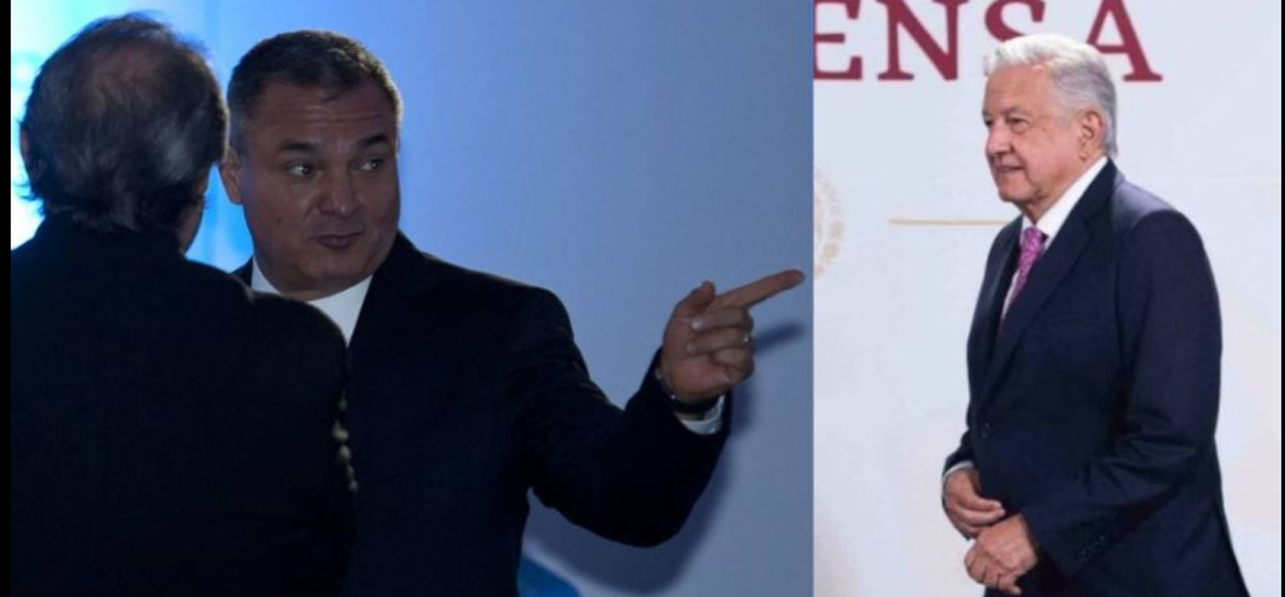 AMLO pide a EU hacer públicos los audios de García Luna y su expediente
