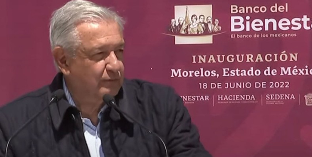 López Obrador inaugura sucursal del Banco del Bienestar en Edomex