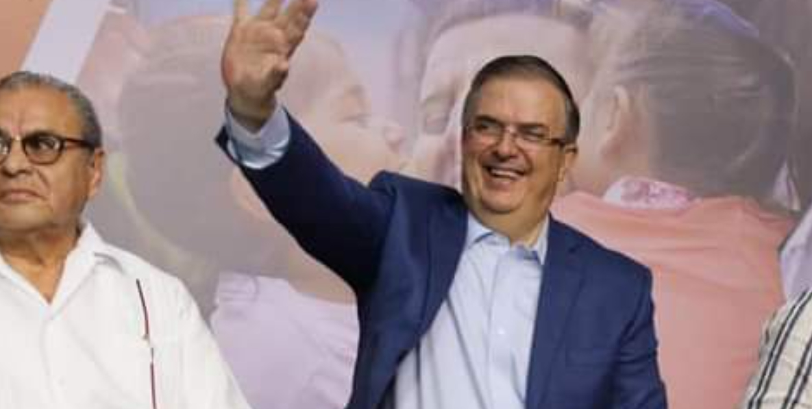 Marcelo Ebrard se destapa: “Ya somos una corcholata reconocida”