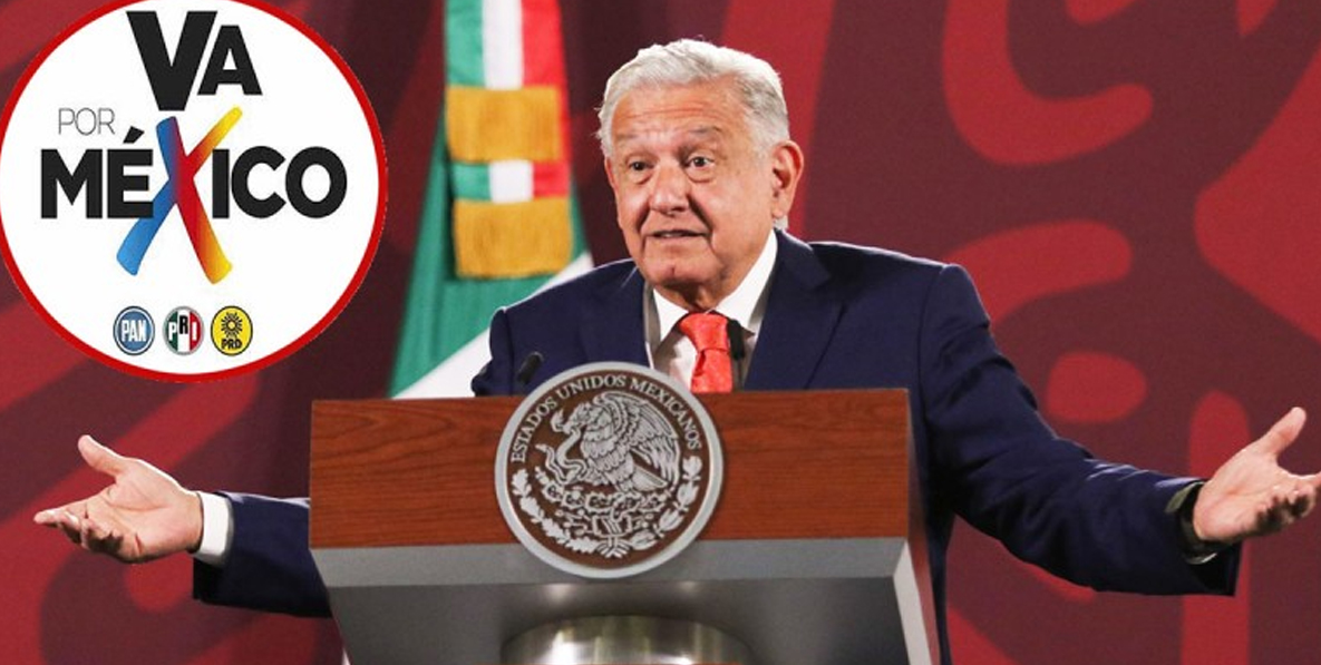 Si no van a legislar, no cobren: López Obrador responde a Va por México