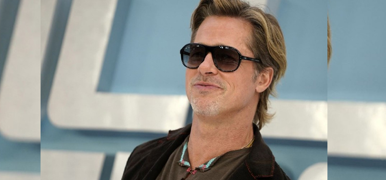 Esto dijo Brad Pitt sobre ‘Tren Bala’, su nueva película con Bad Bunny