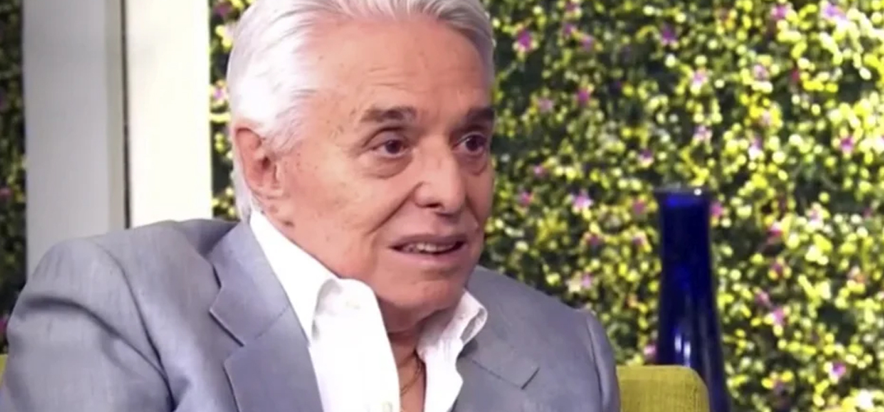 Enrique Guzmán espera invitación a homenaje de Silvia Pinal; «voy a ver si me cuelo»