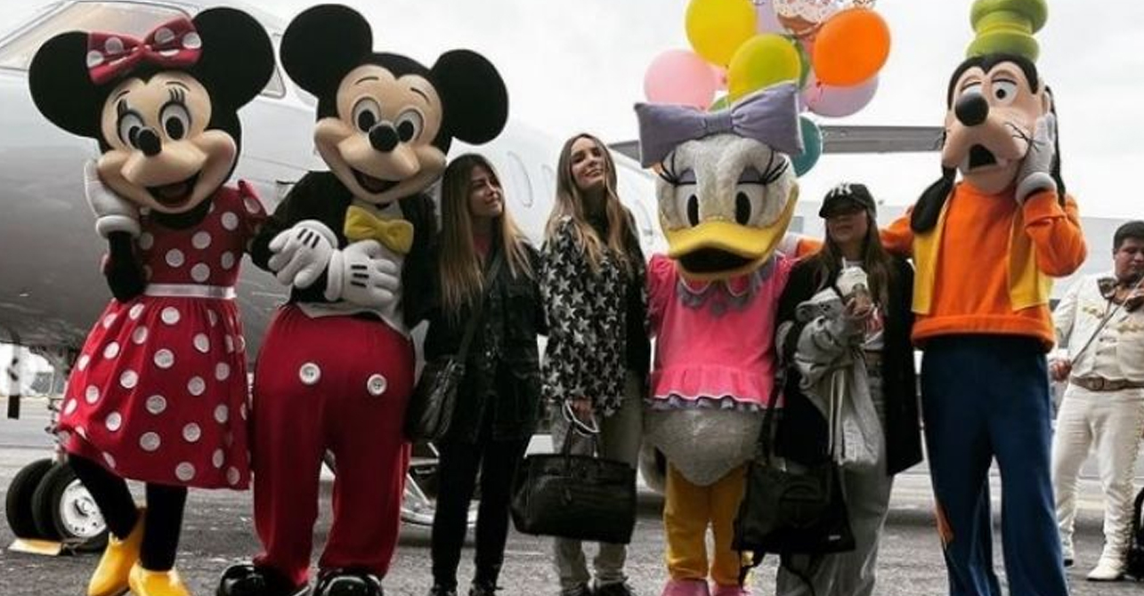 Belinda: en un jet privado y con mariachi, así fue el festejo de cumpleaños de la cantante