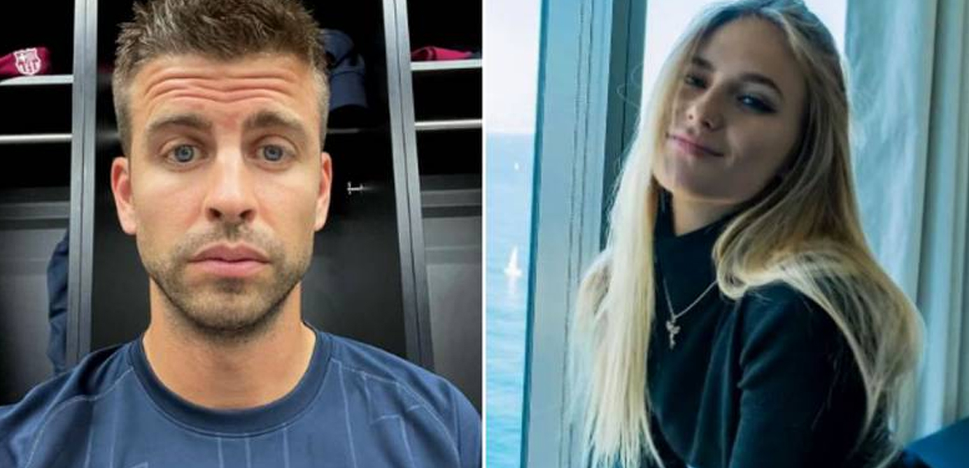 Ella es Clara Chía, la veinteañera nueva novia de Gerard Piqué