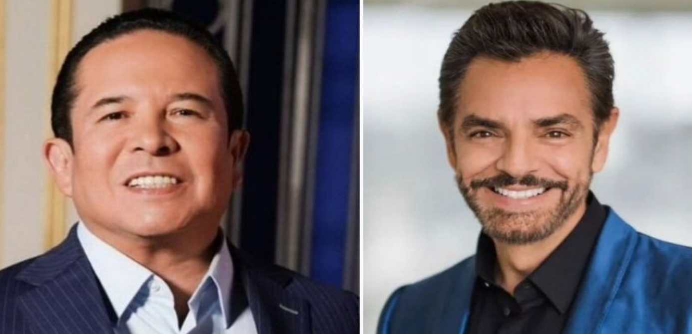 Polifracturado jugando: Gustavo Adolfo Infante revela cómo sucedió el accidente de Eugenio Derbez