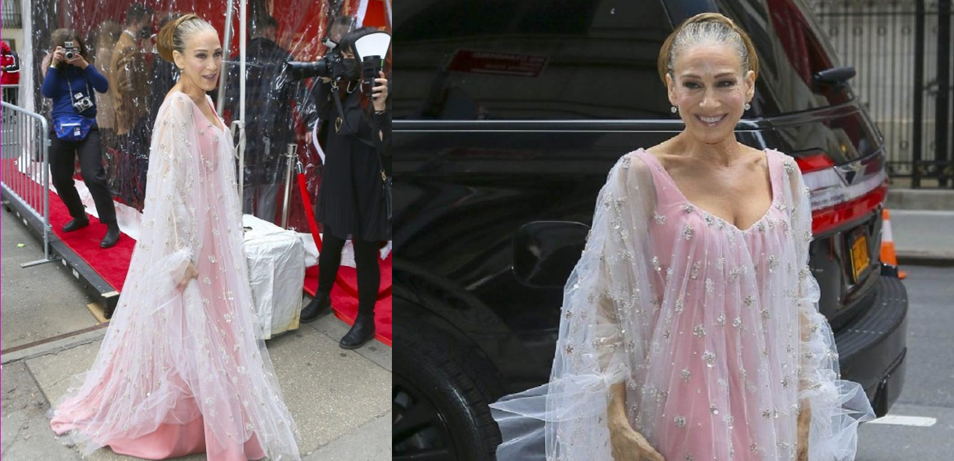 Sarah Jessica Parker deja ver sus canas y habla sobre aceptación del cuerpo de la mujer