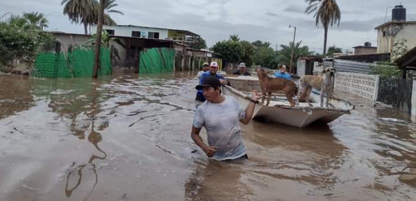 Implementa Protección Civil Sonora intenso operativo de rescate en comunidades rurales de Guaymas y Empalme