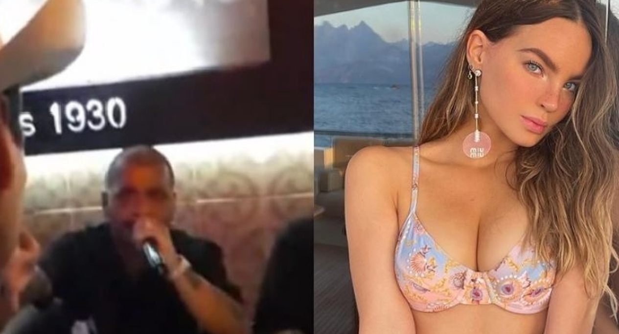 Belinda responde al insulto que le hizo fan de Christian Nodal: “Fue misógno”