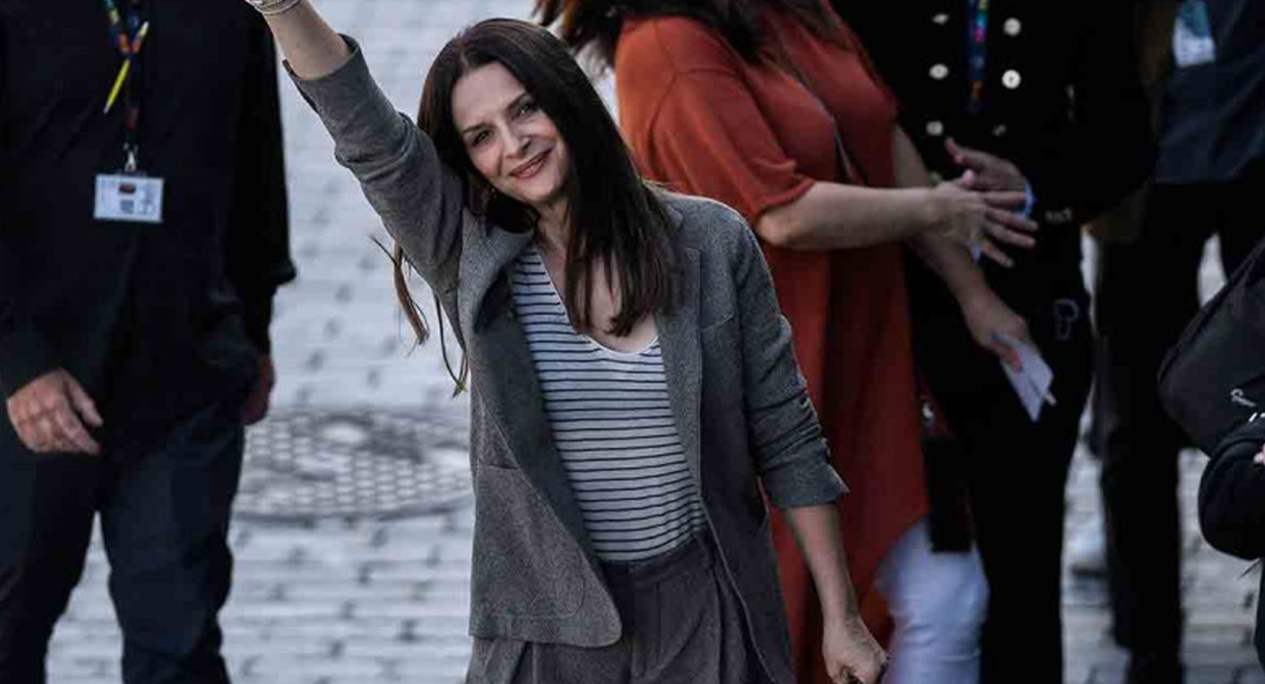 Juliette Binoche: Hay que saber decir ‘no’ al cine de códigos machistas