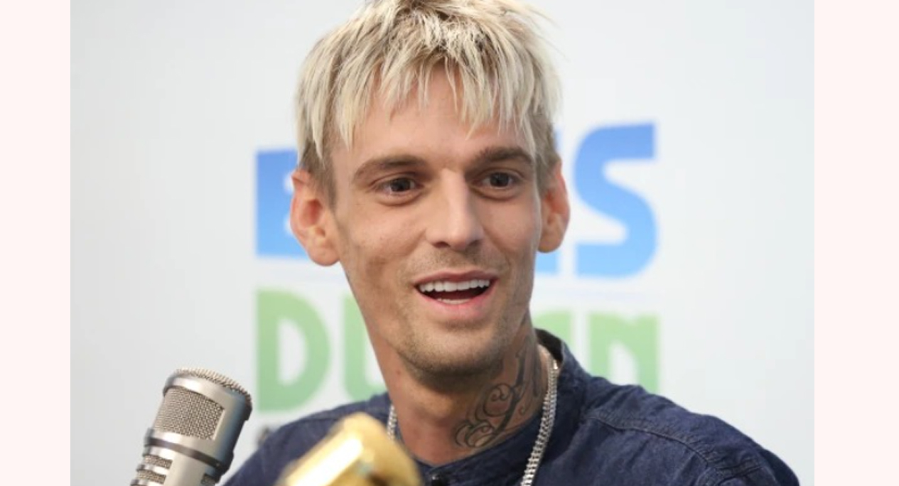 Aaron Carter entra a rehabilitación tras perder custodia de su bebé de 9 meses.