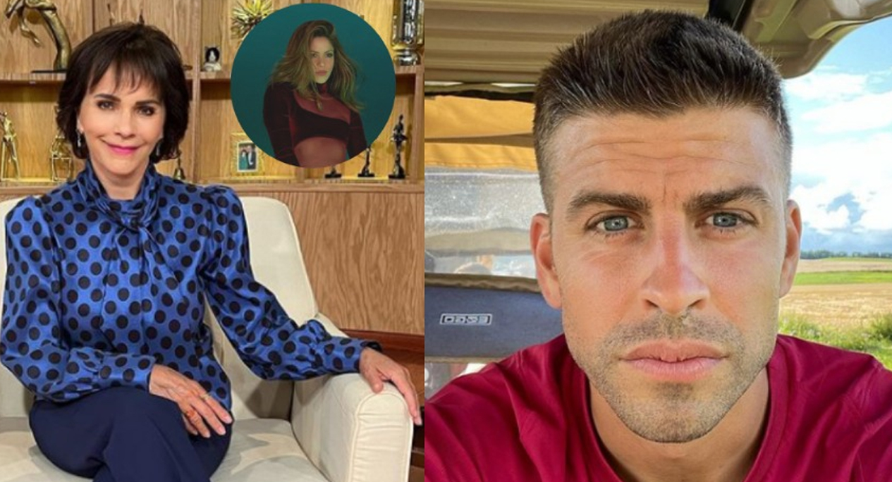Paty Chapoy ataca a Piqué tras separación de Shakira: «Es un mujeriego»