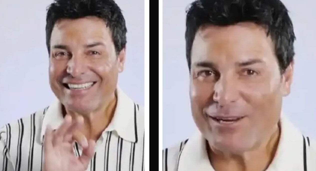 ¿Usó bótox? Chayanne reaparece con rostro ‘diferente’; fans reaccionan: «no había necesidad»