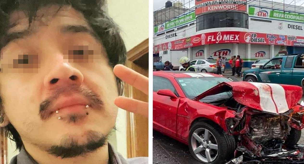 Detienen a youtuber ‘Heisenwolf’, involucrado en accidente donde murieron seis personas: Fiscalía Edomex