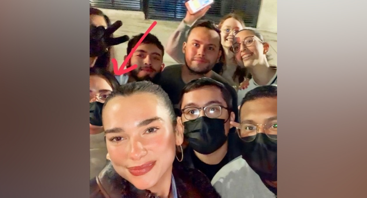 Lo que nunca te va a pasar: Fans se encuentran a Dua Lipa en la colonia Roma y se toman foto con ella