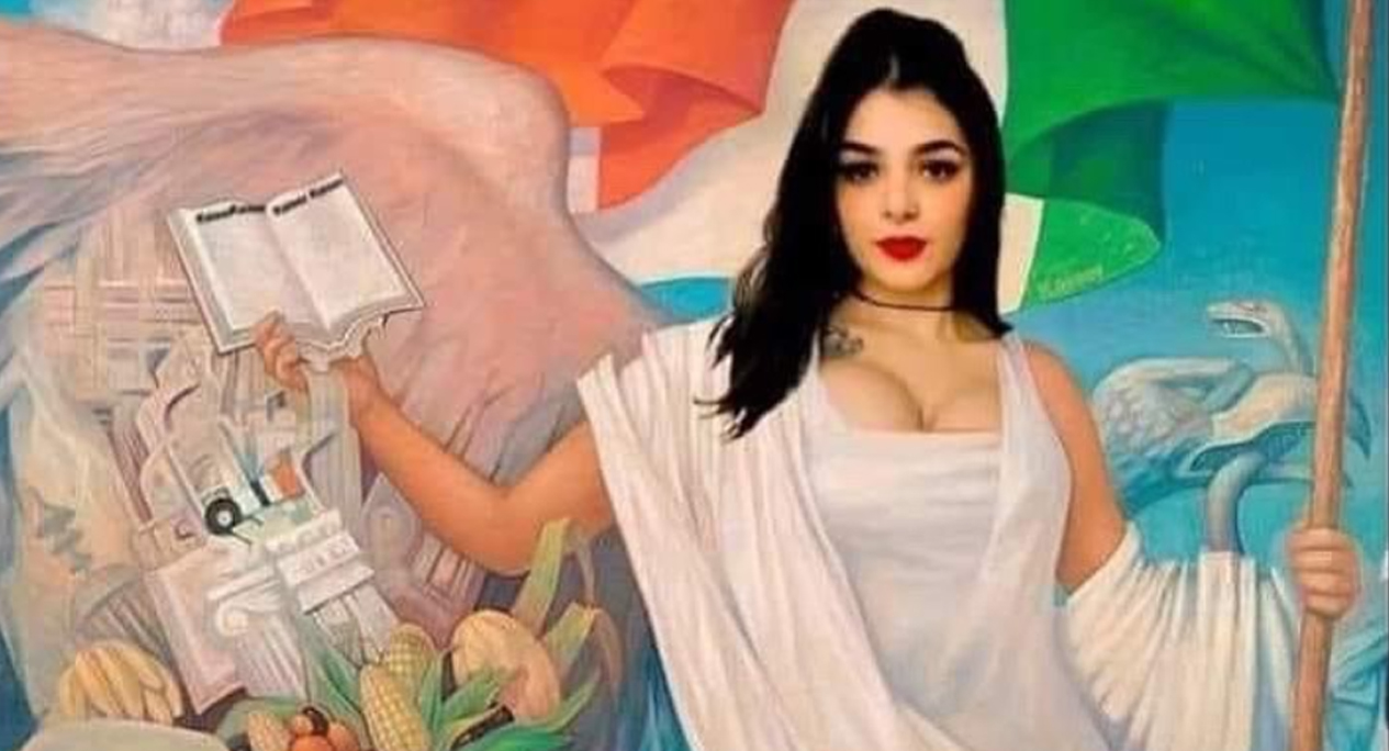 Karely Ruiz aparece en «portada» de libro de texto y así reaccionan las redes: «Así sí estudio»