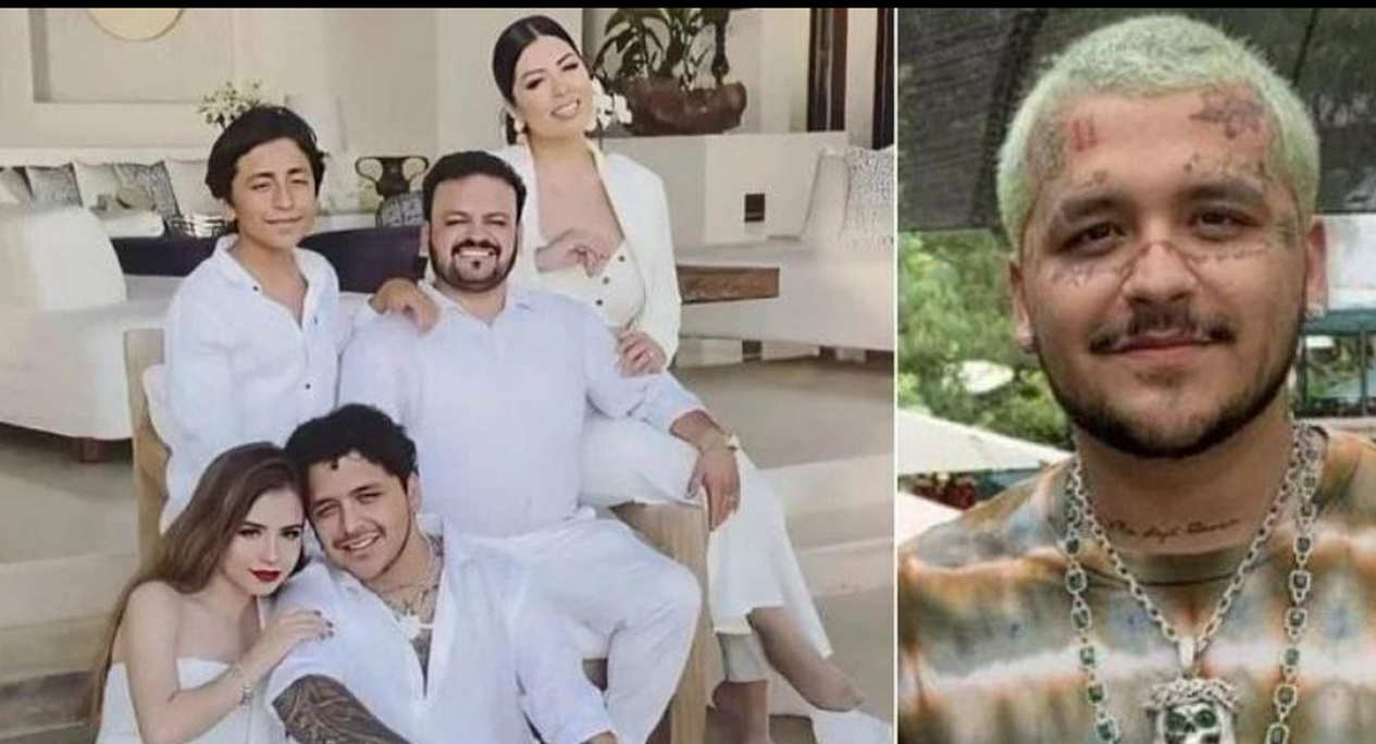 Christian Nodal ataca su familia porque nunca le regalan nada: «Ni un pin*** celular»