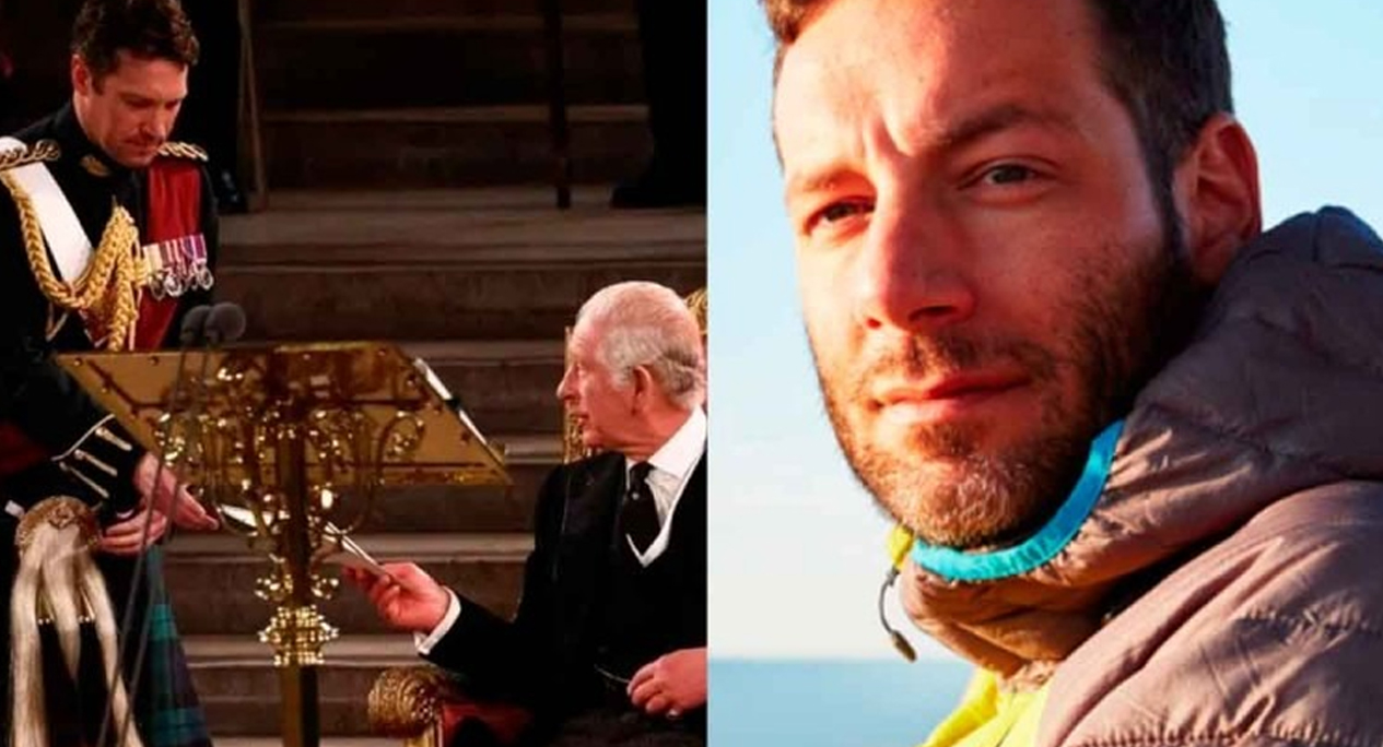 El ‘Mayor Johnny’, el atractivo guardaespaldas de Carlos III que roba corazones