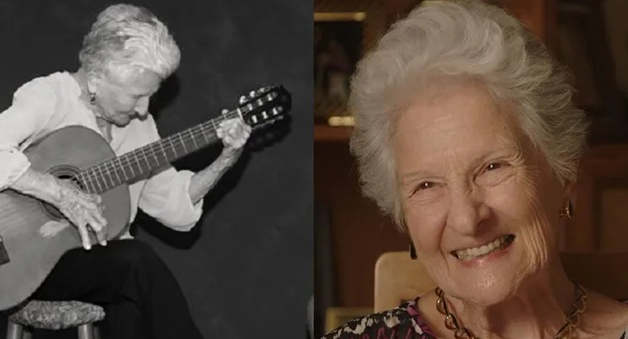 Ella es Ángela Álvarez, la cantante de 95 años que va por un Latin Grammy como mejor artista nueva