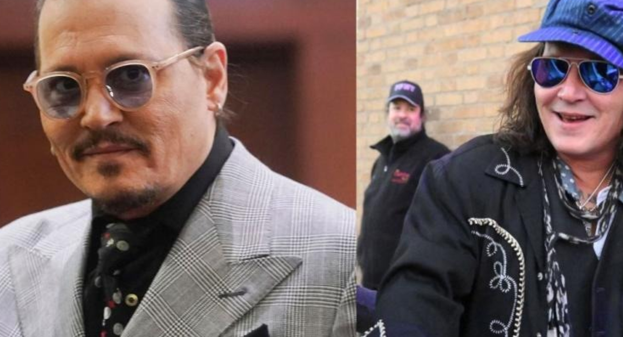 Johnny Depp aparece en Nueva York con el rostro cambiado ¿Qué le pasó en la cara?