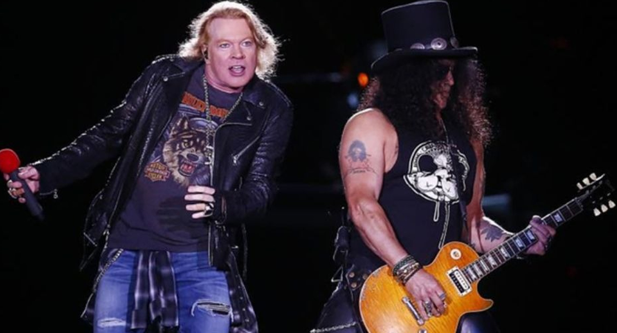 Guns N’ Roses inicia gira en Mérida y llegará a la CDMX el 21 de octubre ¡quedan pocos boletos!