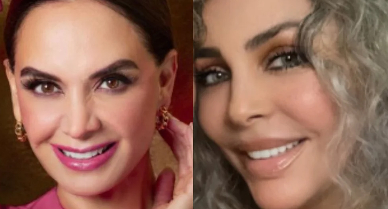Lupita Jones defendió a Verónica Castro tras críticas a su físico y lamentó juicios a las mujeres por envejecer