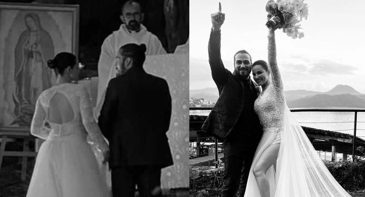 Así fue la boda de Maite Perroni y Andrés Tovar en Valle de Bravo