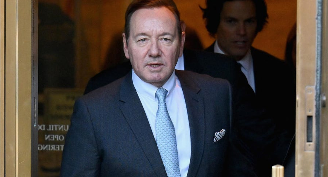 Kevin Spacey es absuelto de acusaciones de abuso sexual