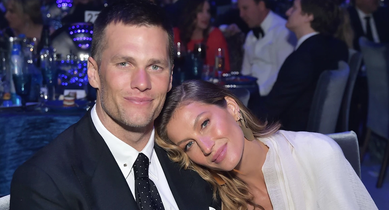 La crisis sigue, Gisele Bündchen abandona a Tom Brady en sus partidos